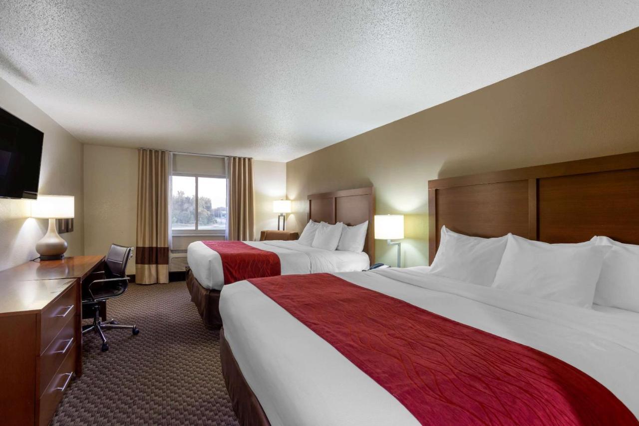 Comfort Inn Hobart-Merrillville I-65 Exterior foto