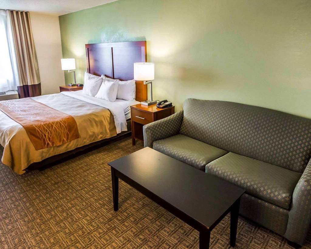 Comfort Inn Hobart-Merrillville I-65 Zimmer foto